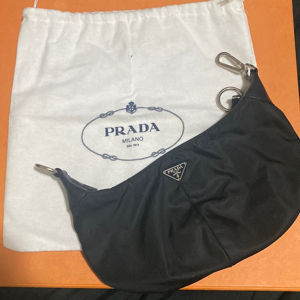 Prada clutch